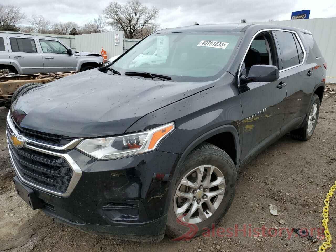 1GNERFKWXKJ312248 2019 CHEVROLET TRAVERSE