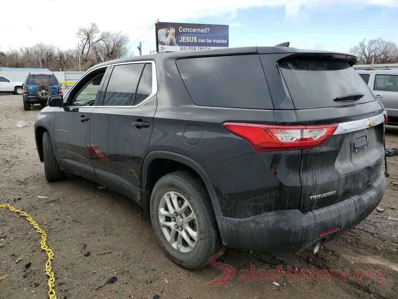 1GNERFKWXKJ312248 2019 CHEVROLET TRAVERSE