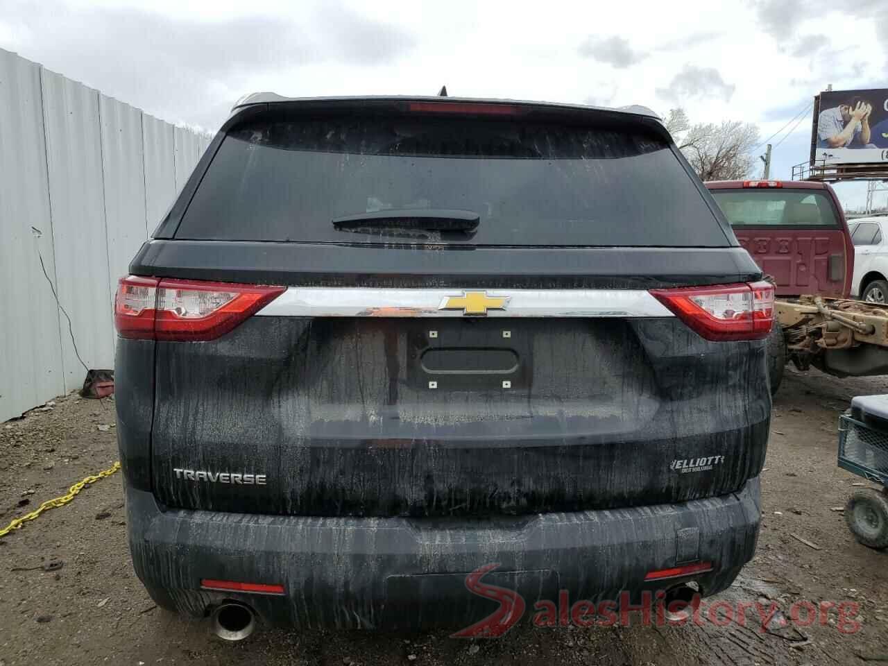 1GNERFKWXKJ312248 2019 CHEVROLET TRAVERSE