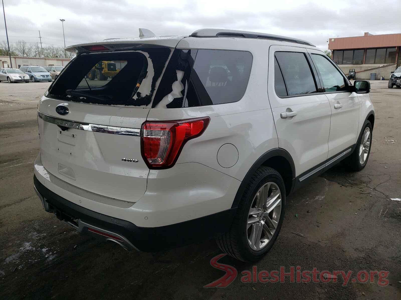 1FM5K8D84HGD38580 2017 FORD EXPLORER