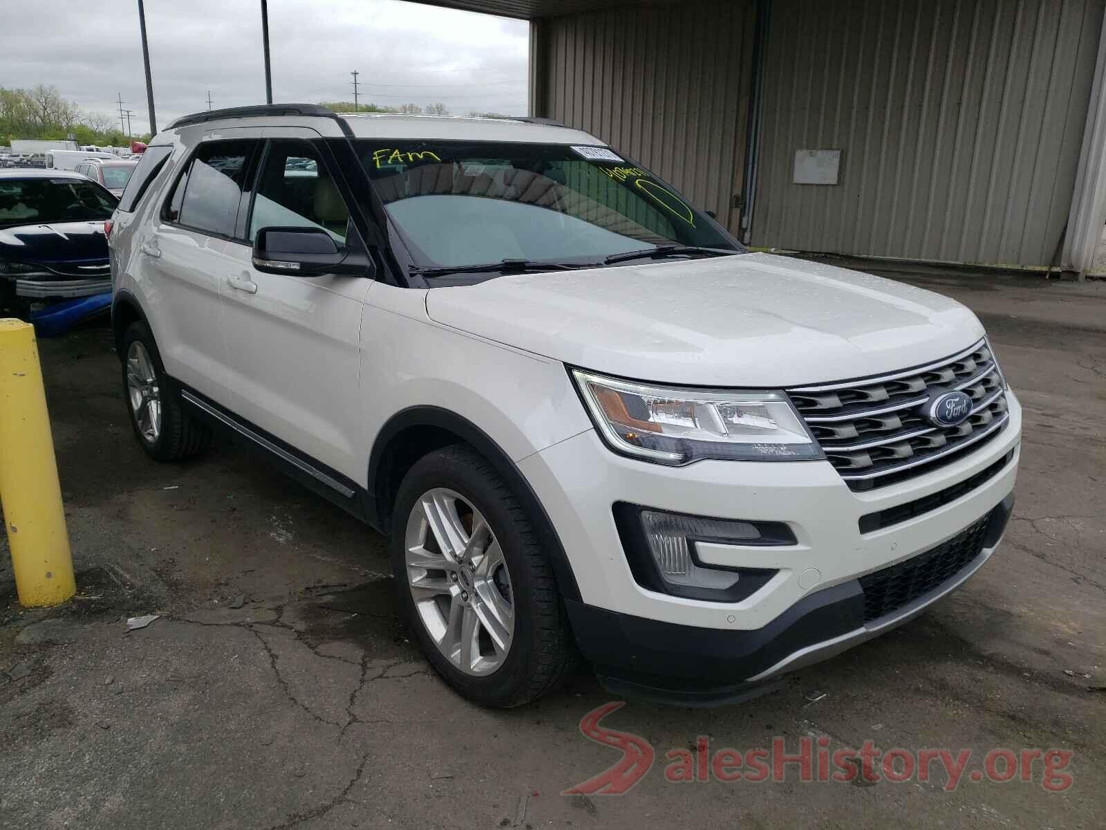 1FM5K8D84HGD38580 2017 FORD EXPLORER