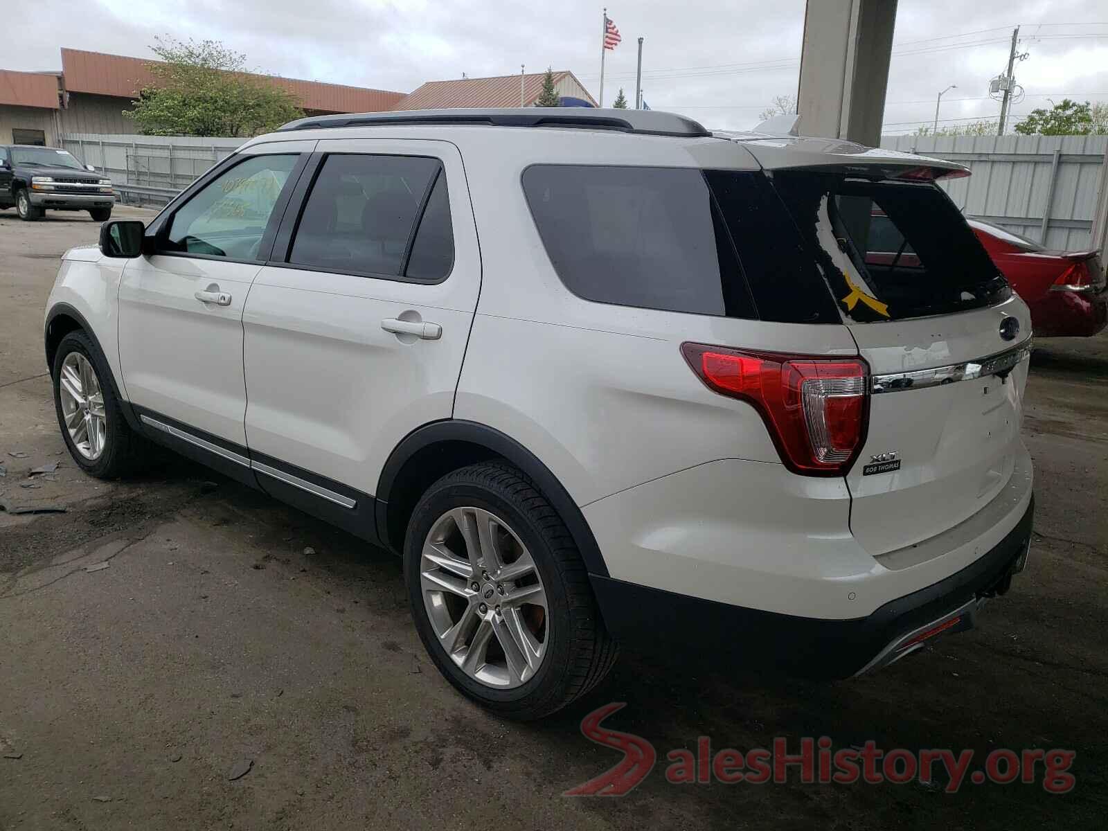 1FM5K8D84HGD38580 2017 FORD EXPLORER