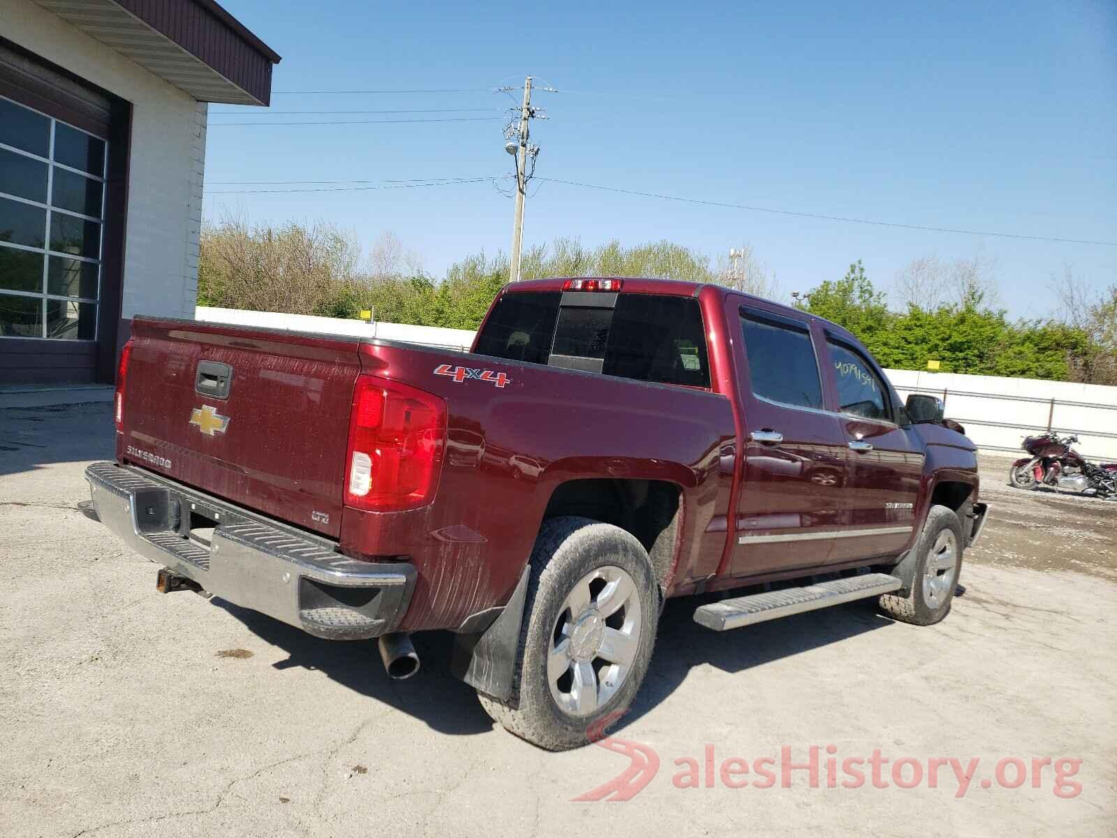 3GCUKSEC7GG366005 2016 CHEVROLET SILVERADO