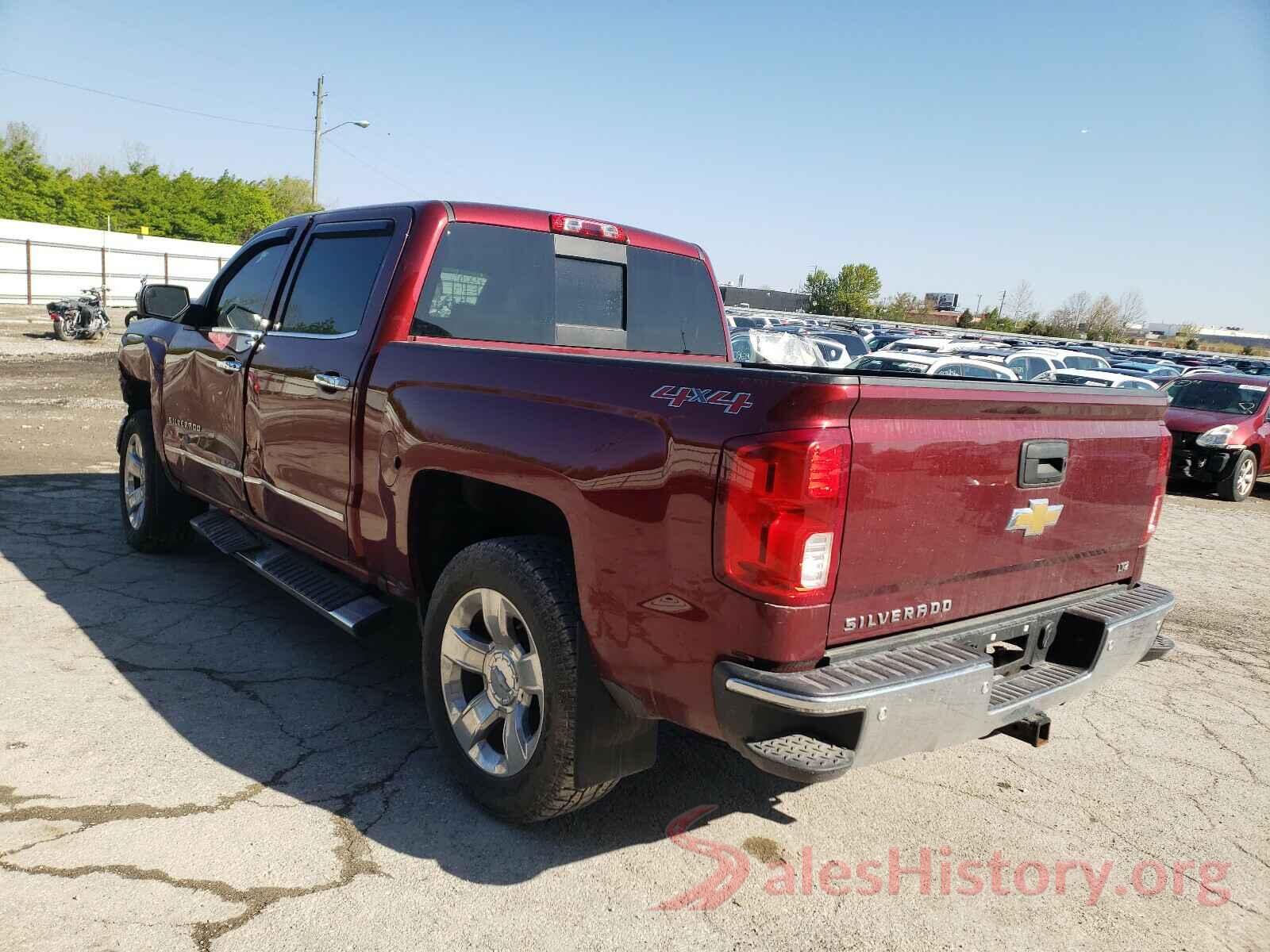 3GCUKSEC7GG366005 2016 CHEVROLET SILVERADO