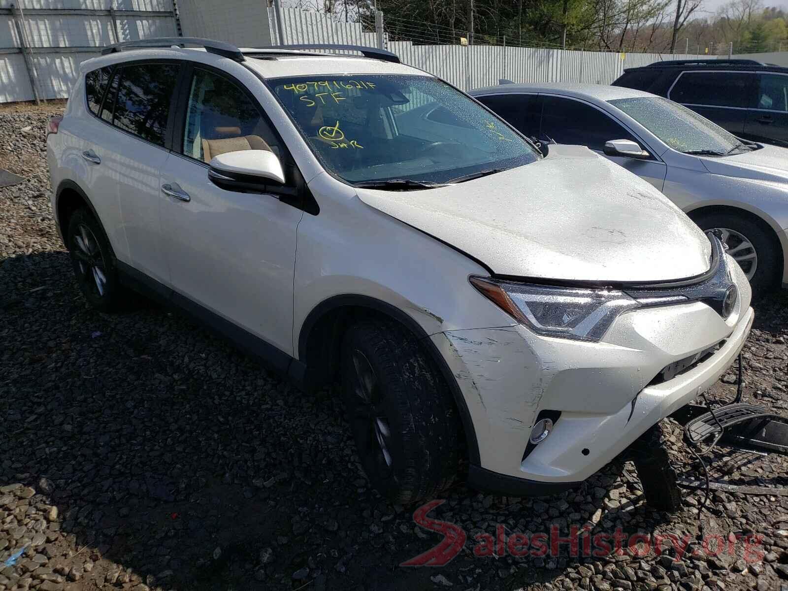 2T3DFREV9JW715445 2018 TOYOTA RAV4