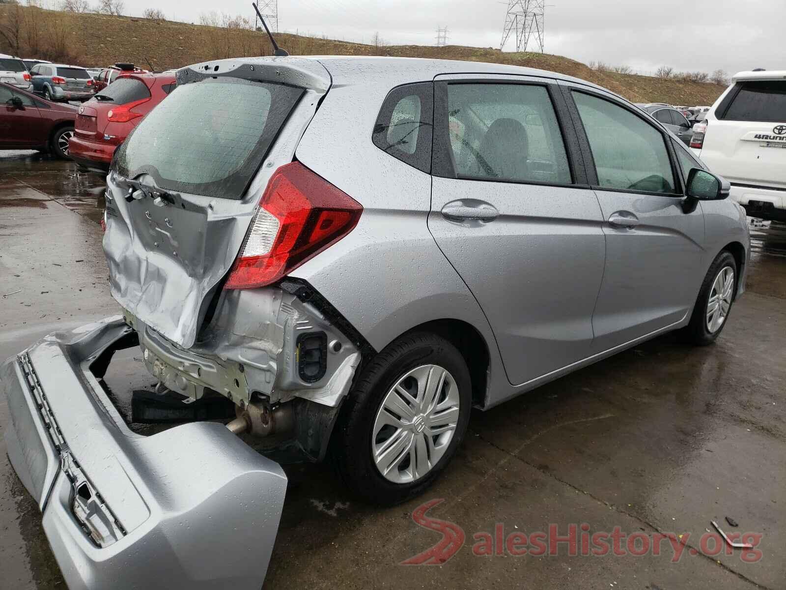 3HGGK5H45KM741873 2019 HONDA FIT