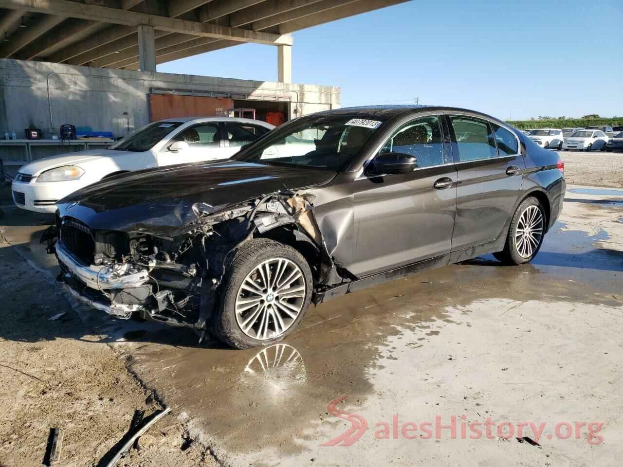 WBAJA5C51KWW11531 2019 BMW 5 SERIES