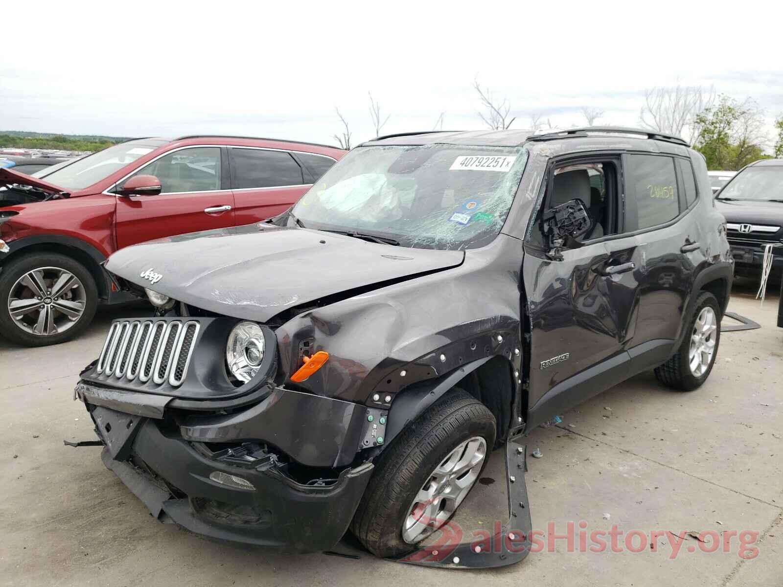 ZACCJABB2JPJ61277 2018 JEEP RENEGADE