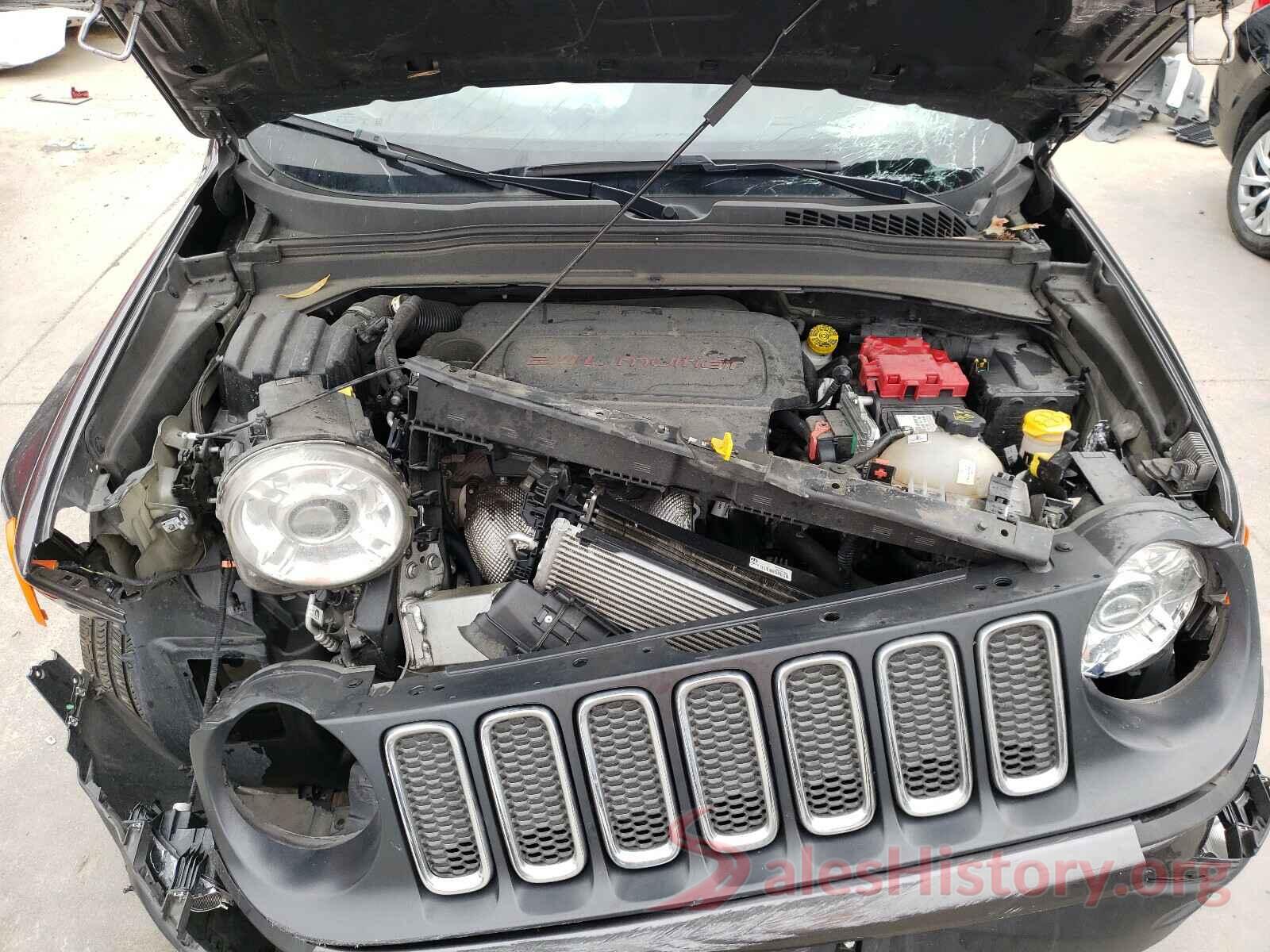 ZACCJABB2JPJ61277 2018 JEEP RENEGADE