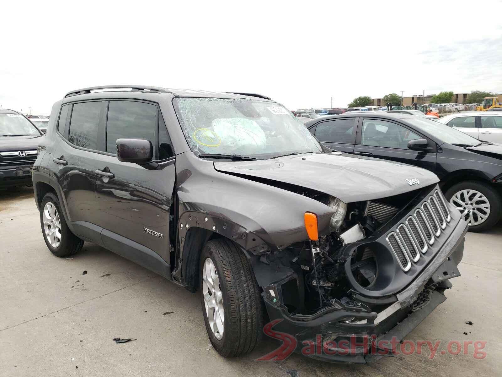 ZACCJABB2JPJ61277 2018 JEEP RENEGADE