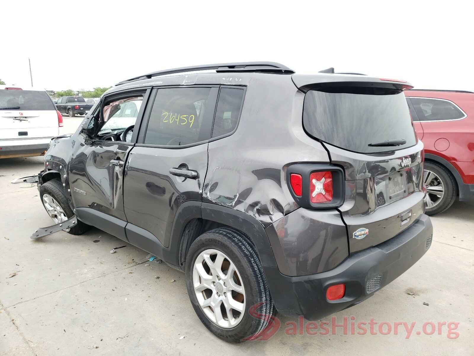 ZACCJABB2JPJ61277 2018 JEEP RENEGADE