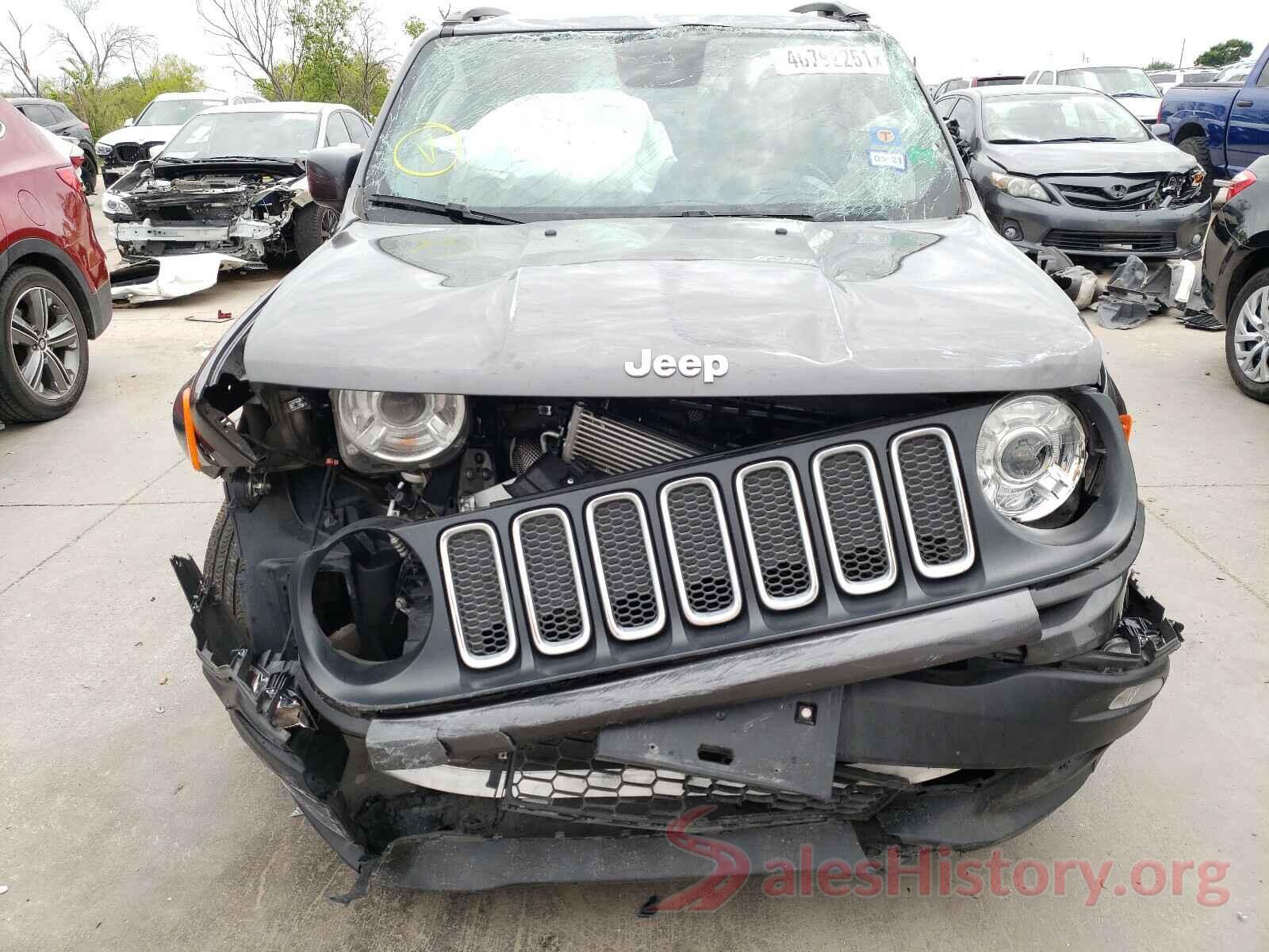 ZACCJABB2JPJ61277 2018 JEEP RENEGADE