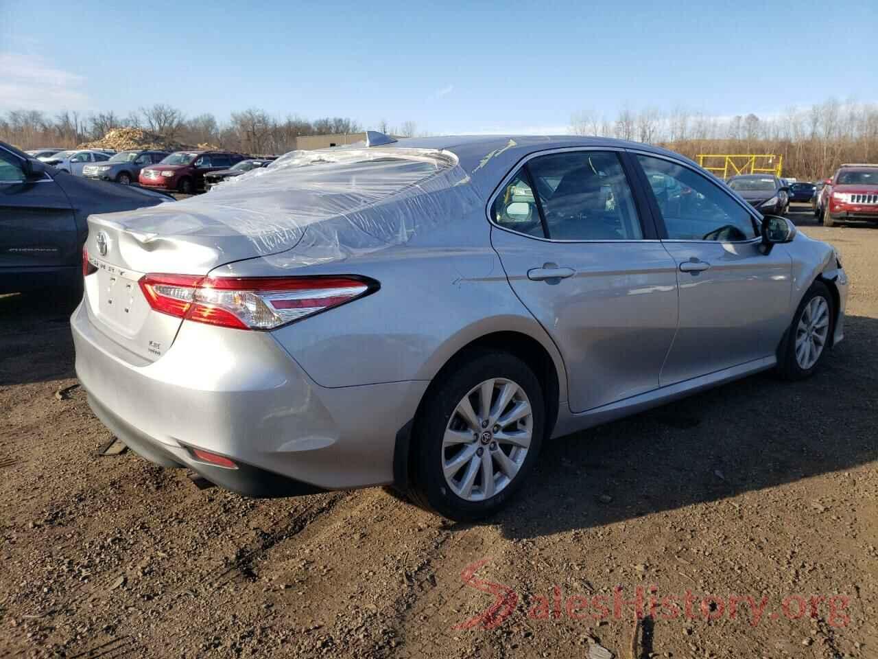 4T1C11BK7LU017613 2020 TOYOTA CAMRY