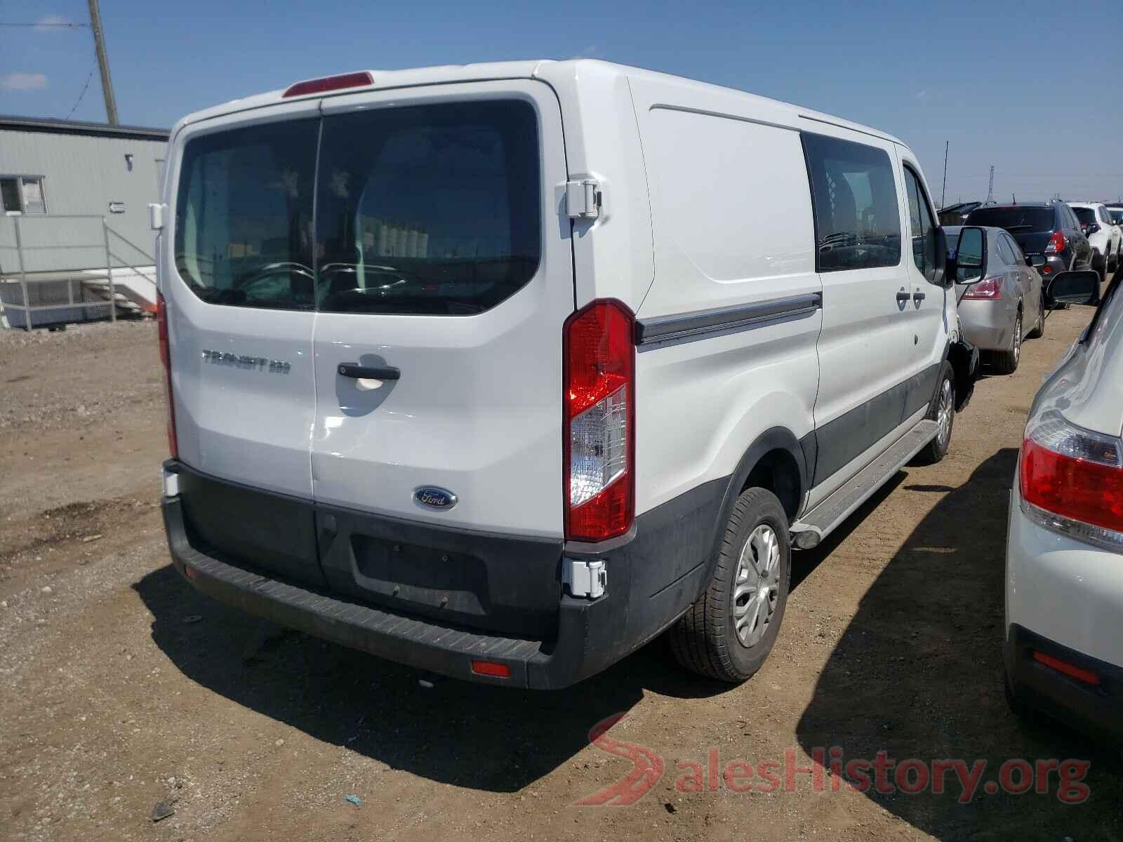 1FTYR1YM8KKA89622 2019 FORD TRANSIT CO