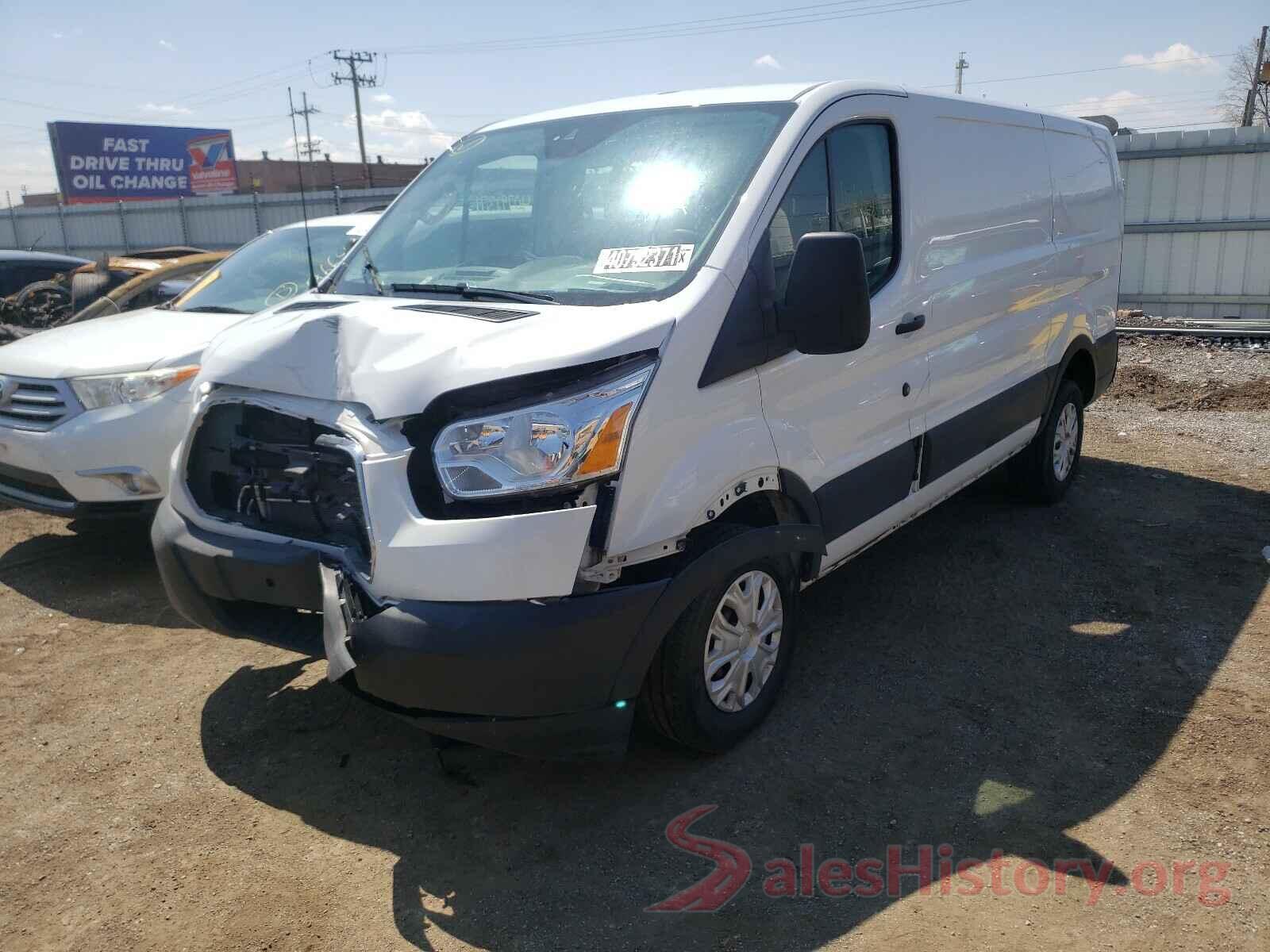 1FTYR1YM8KKA89622 2019 FORD TRANSIT CO