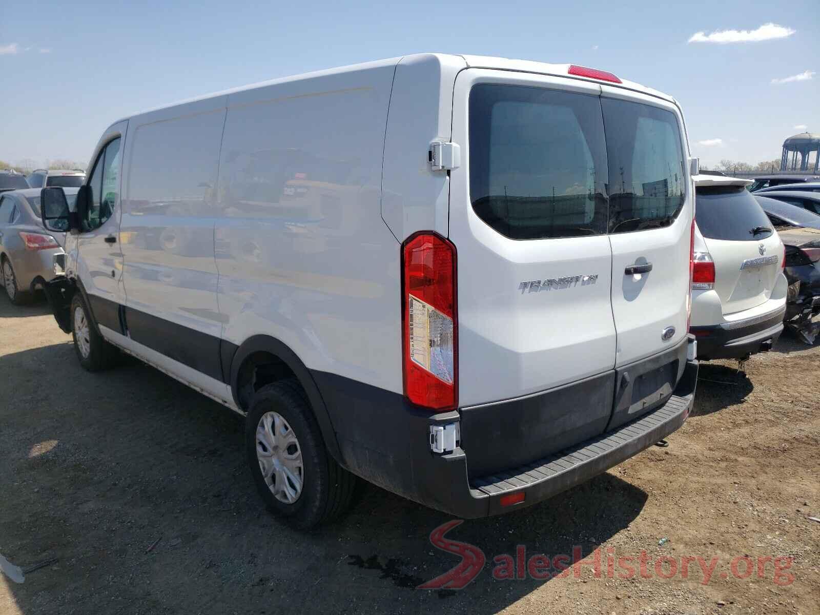 1FTYR1YM8KKA89622 2019 FORD TRANSIT CO