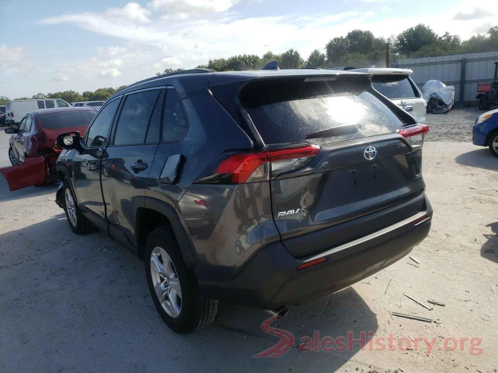 2T3W1RFV2KC006431 2019 TOYOTA RAV4