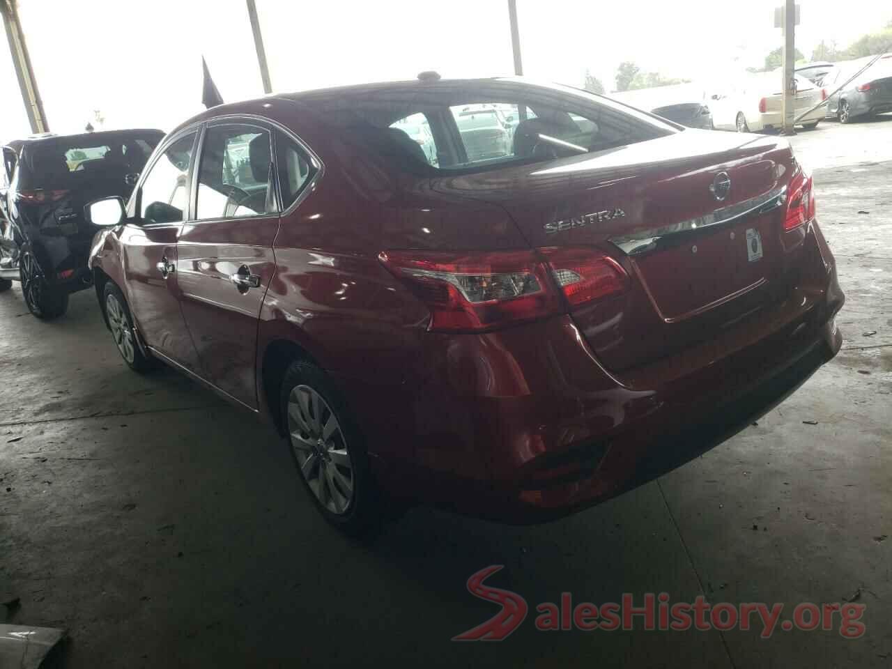 3N1AB7APXHY237649 2017 NISSAN SENTRA