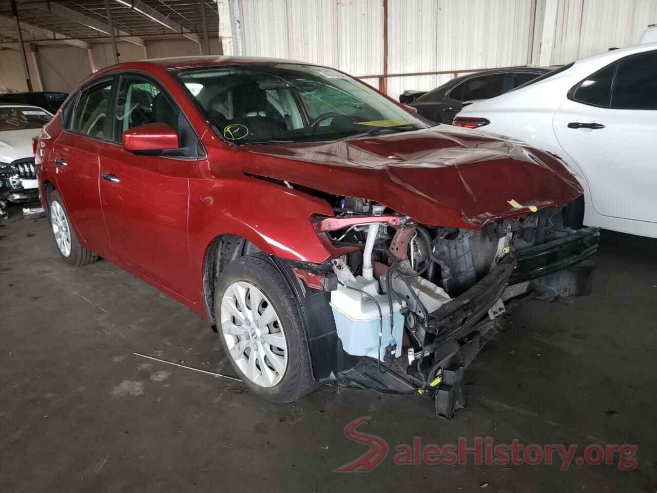 3N1AB7APXHY237649 2017 NISSAN SENTRA