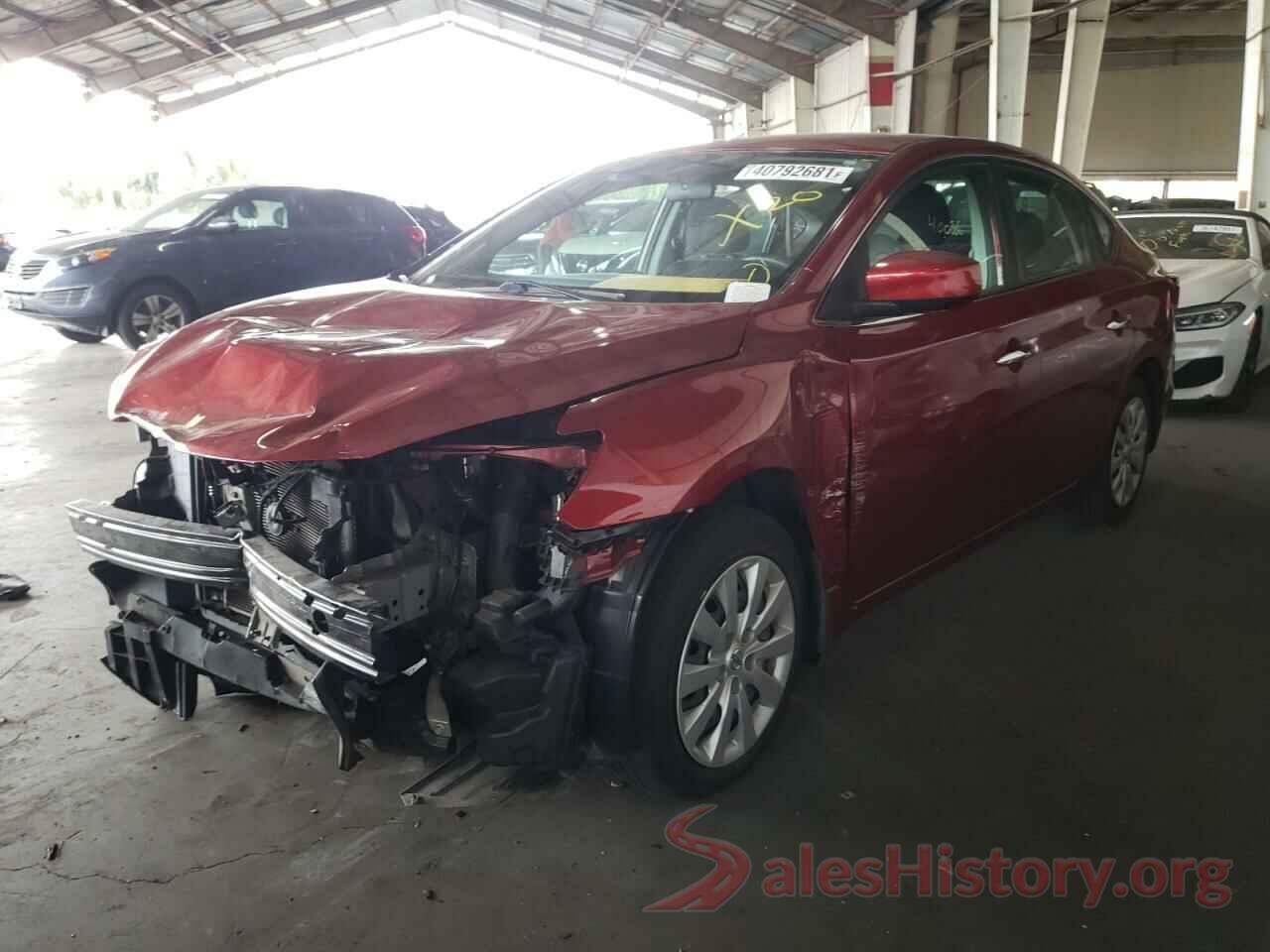 3N1AB7APXHY237649 2017 NISSAN SENTRA