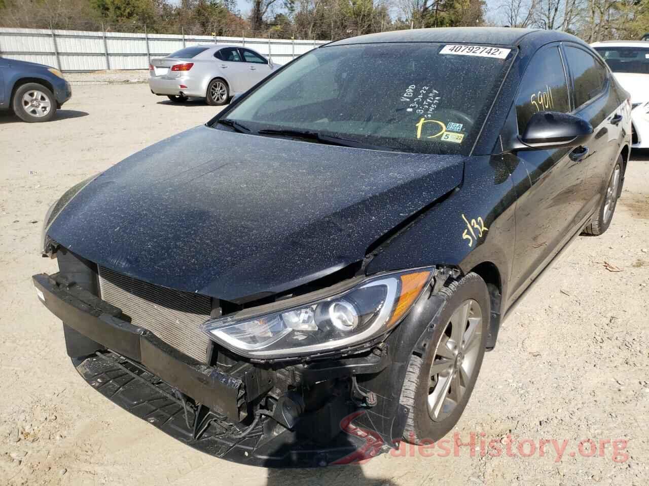 5NPD84LF1HH191685 2017 HYUNDAI ELANTRA