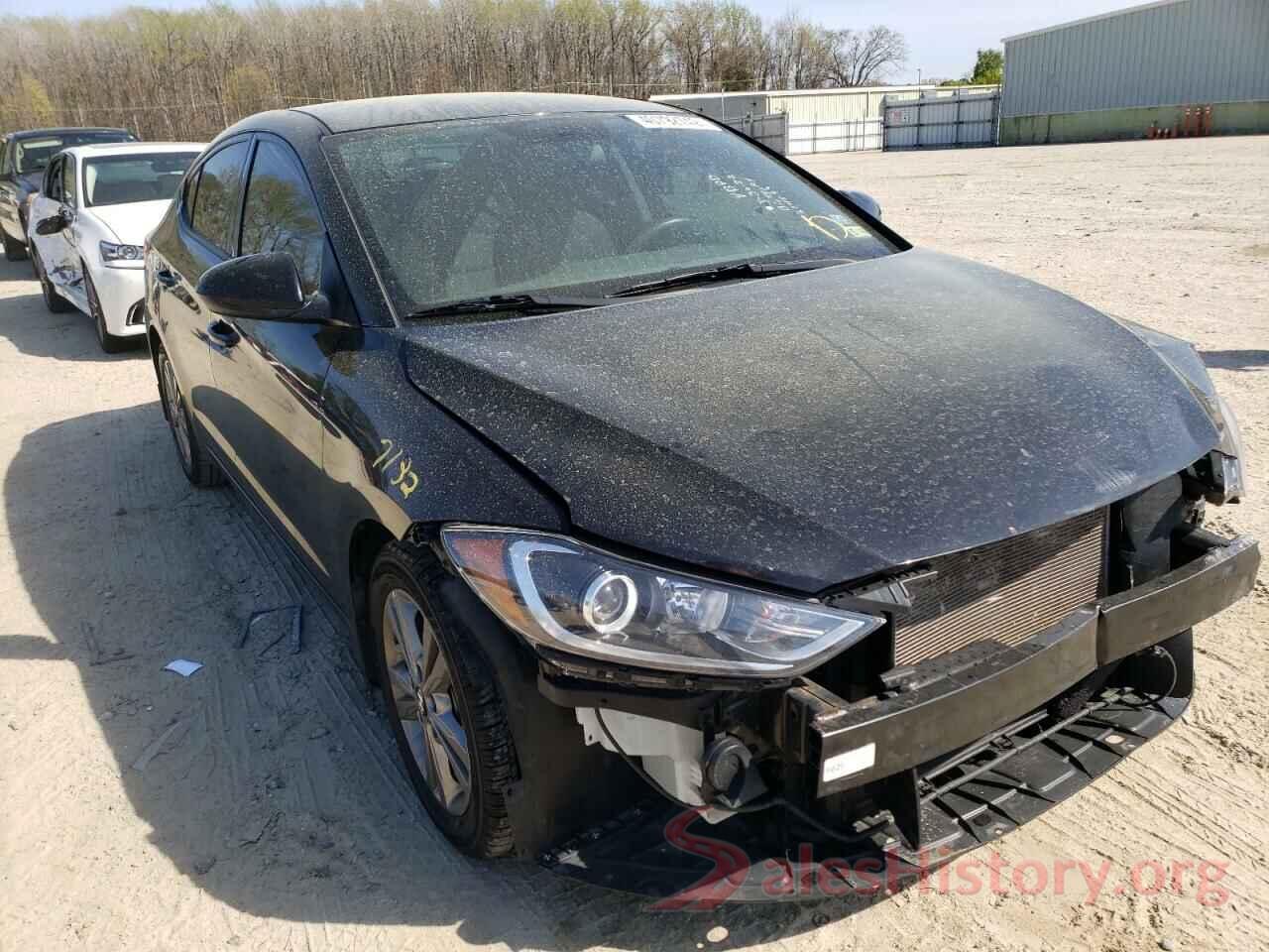 5NPD84LF1HH191685 2017 HYUNDAI ELANTRA