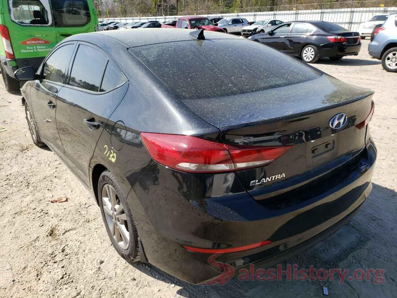 5NPD84LF1HH191685 2017 HYUNDAI ELANTRA