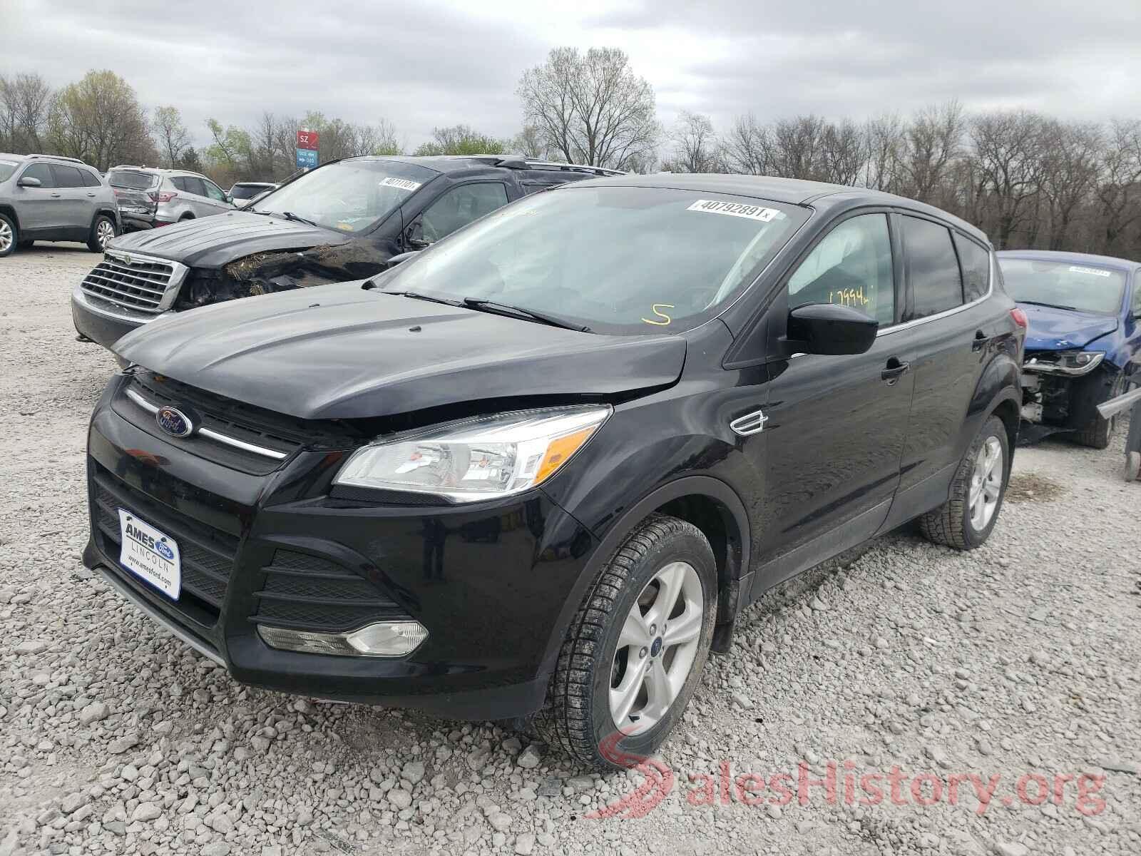 1FMCU0G77GUC42254 2016 FORD ESCAPE