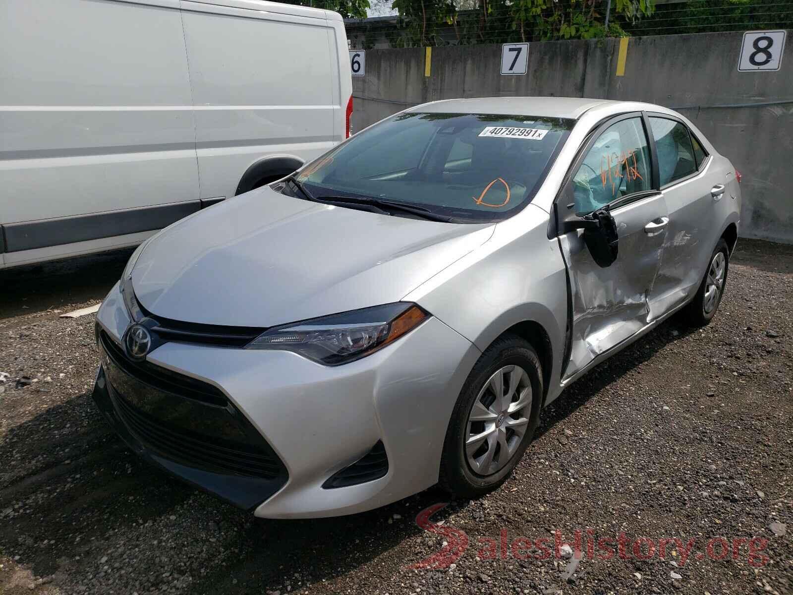 5YFBURHE4JP740210 2018 TOYOTA COROLLA