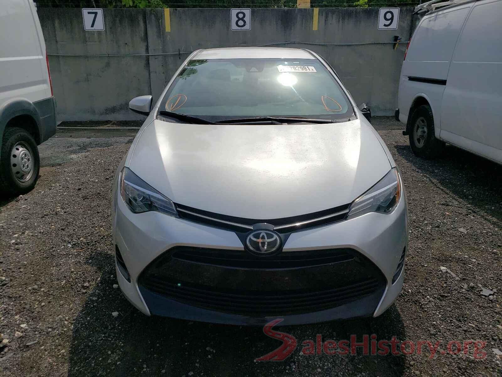 5YFBURHE4JP740210 2018 TOYOTA COROLLA