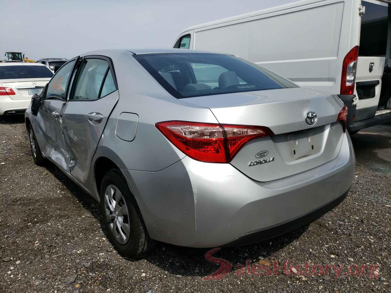 5YFBURHE4JP740210 2018 TOYOTA COROLLA