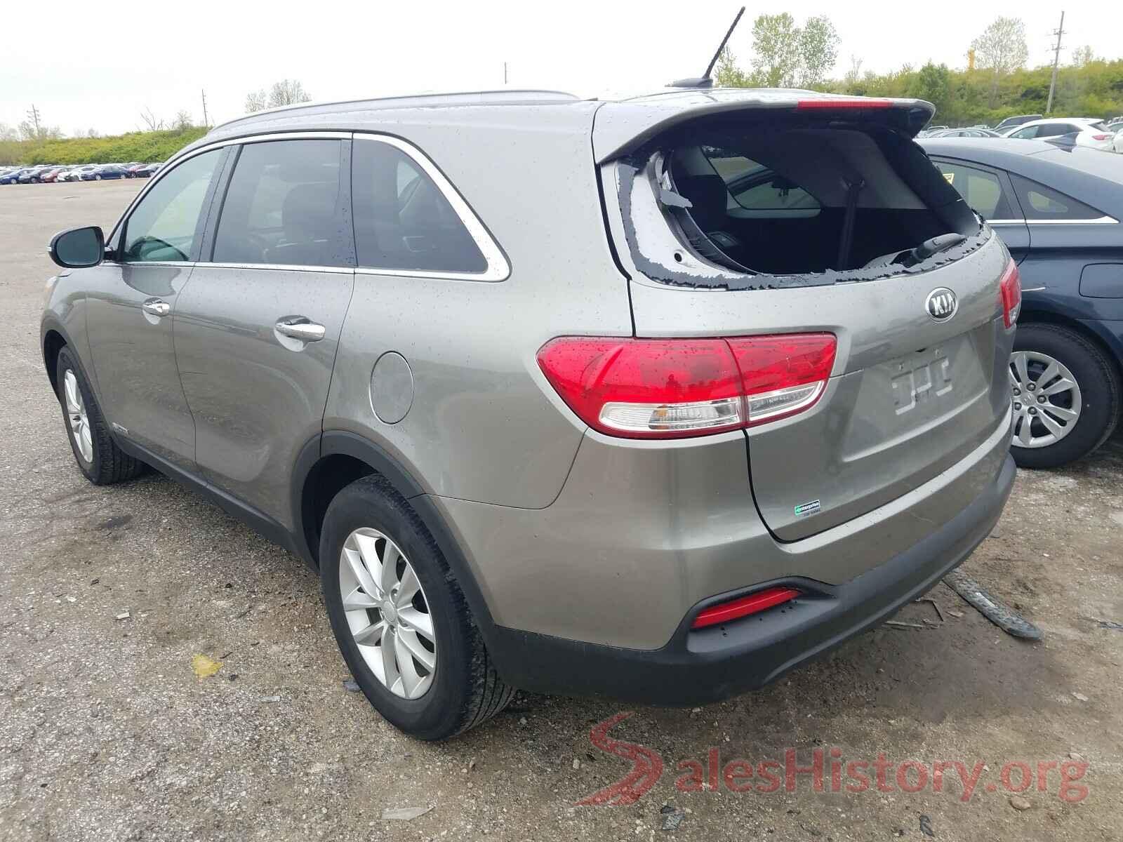 5XYPGDA51HG313219 2017 KIA SORENTO