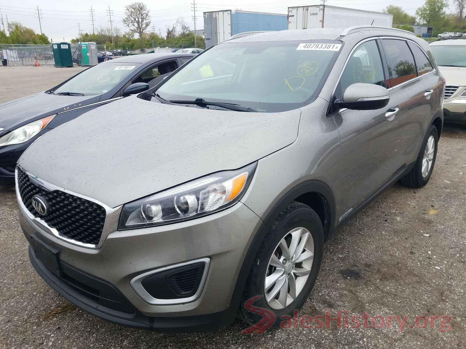 5XYPGDA51HG313219 2017 KIA SORENTO