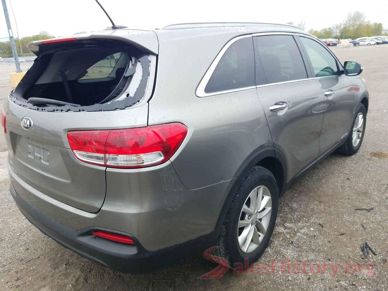 5XYPGDA51HG313219 2017 KIA SORENTO