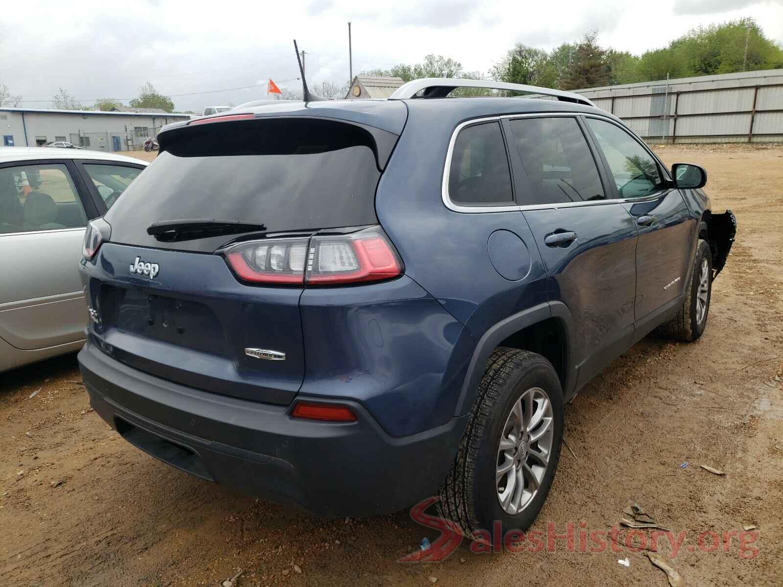 1C4PJMLB6LD579525 2020 JEEP CHEROKEE