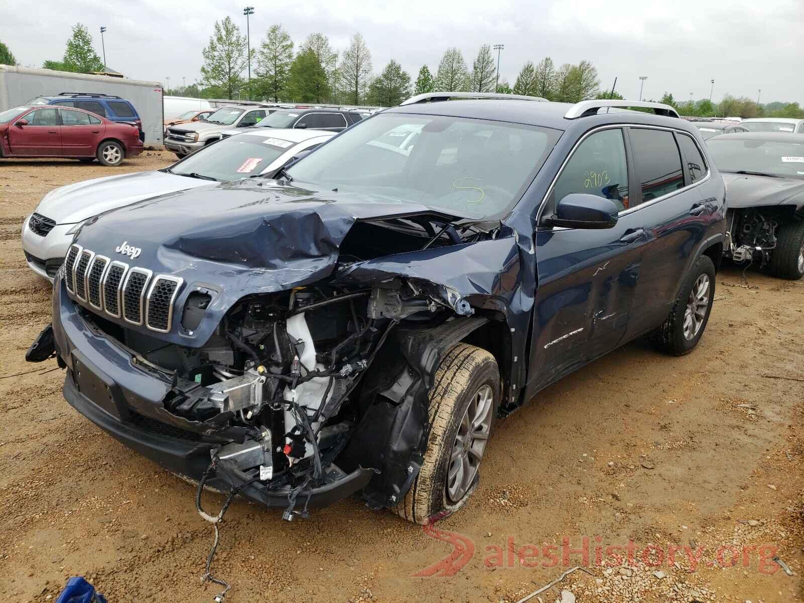 1C4PJMLB6LD579525 2020 JEEP CHEROKEE