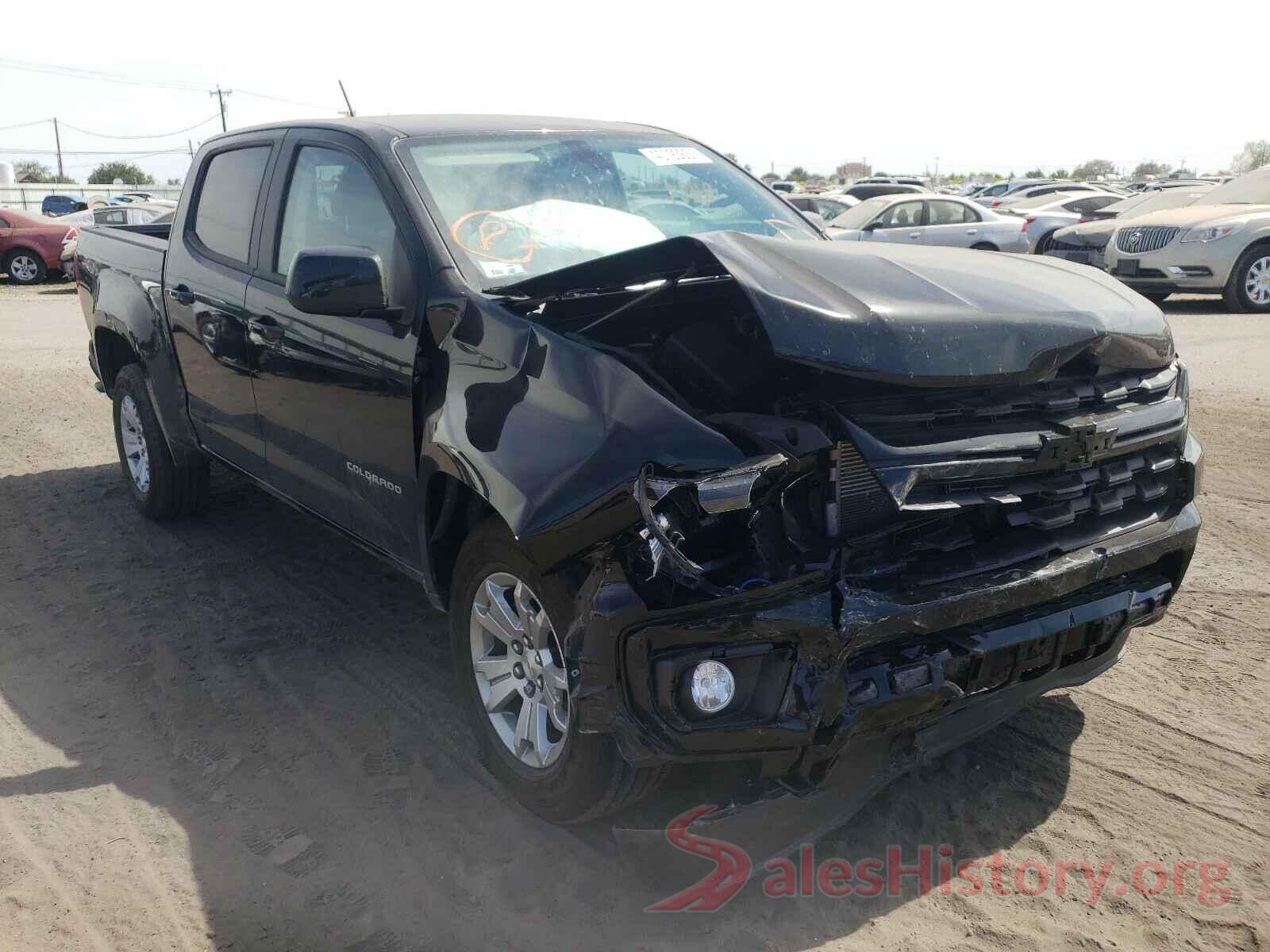 1GCGSCEN5M1195527 2021 CHEVROLET COLORADO