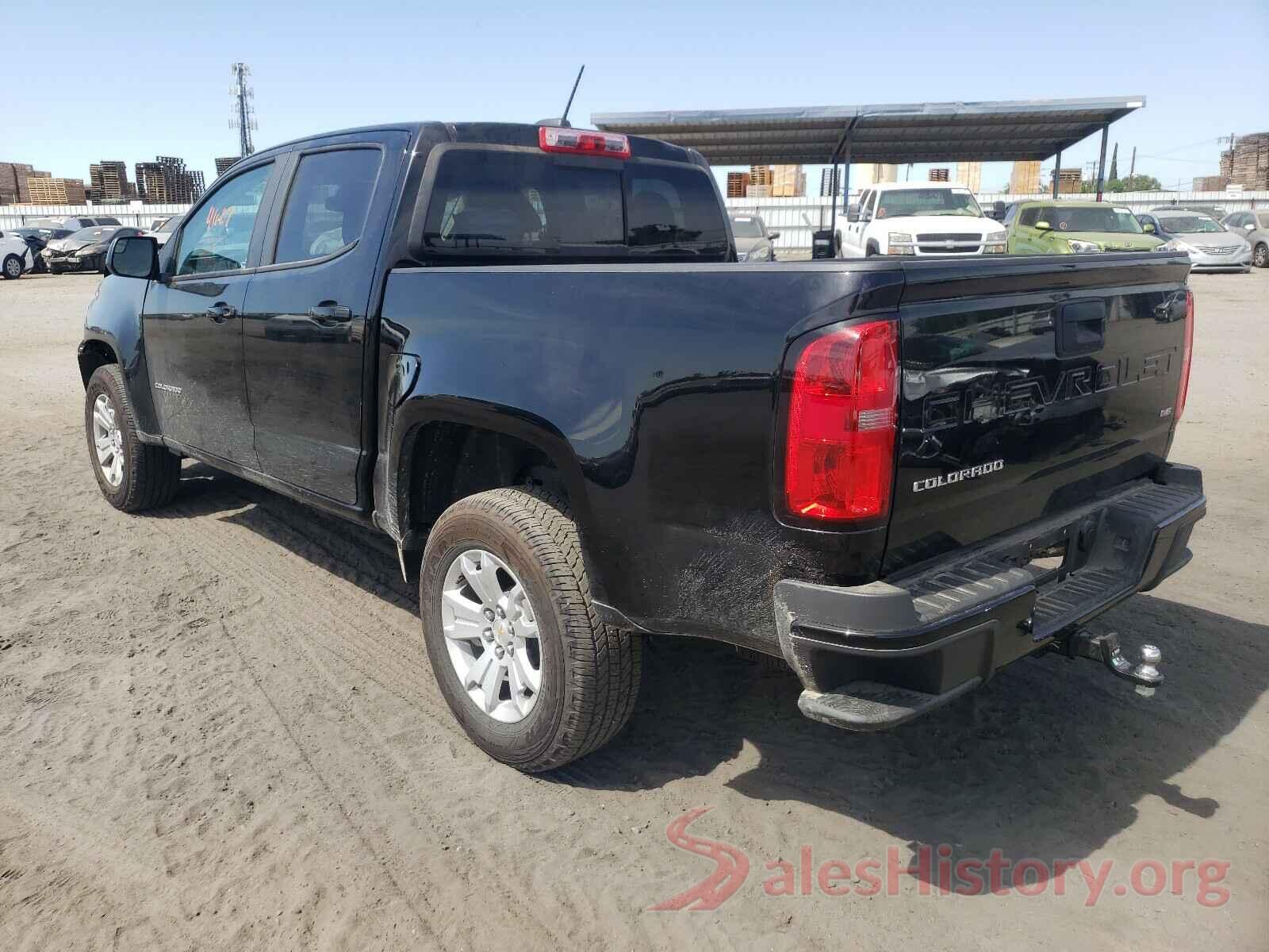 1GCGSCEN5M1195527 2021 CHEVROLET COLORADO