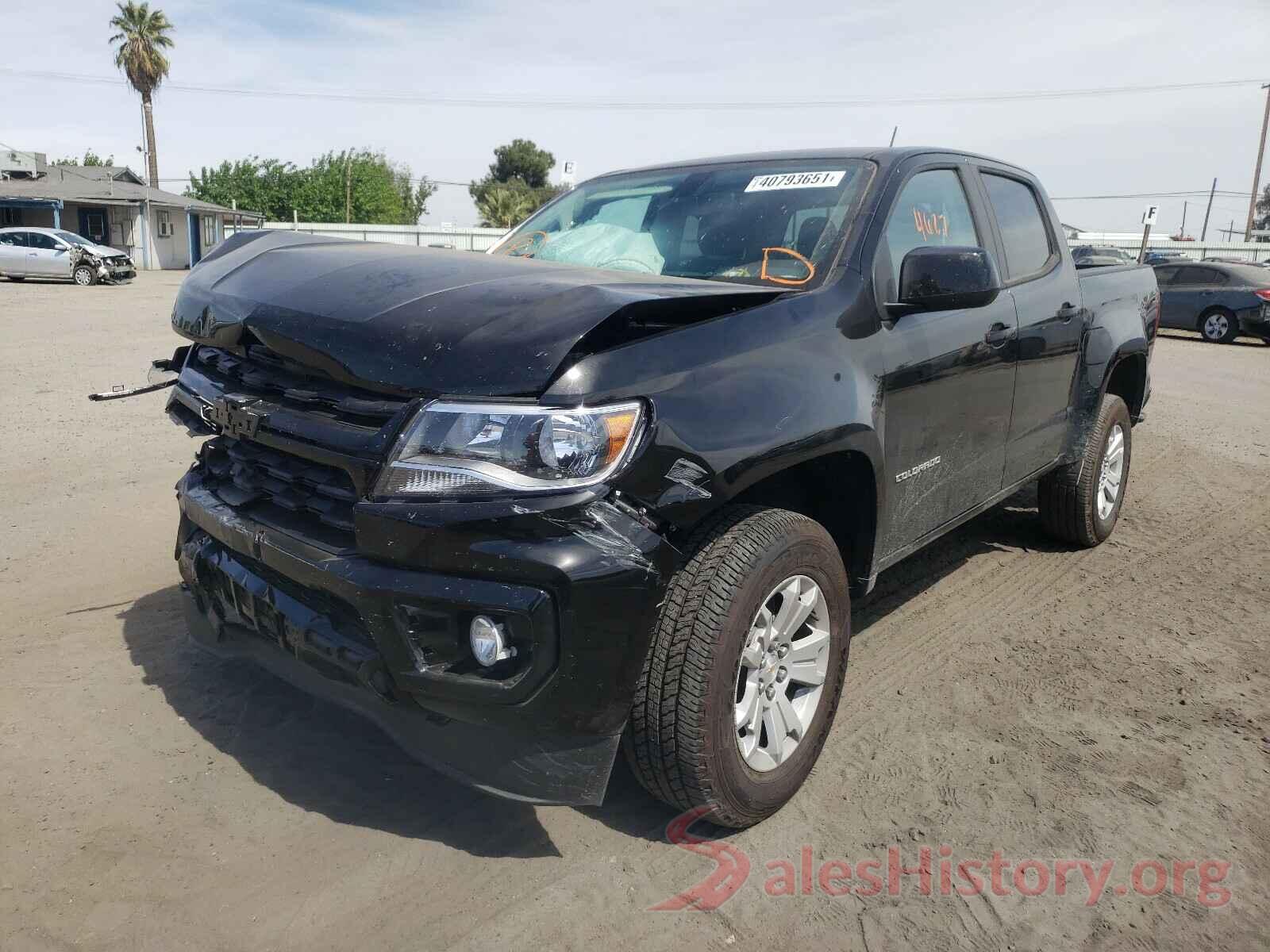 1GCGSCEN5M1195527 2021 CHEVROLET COLORADO