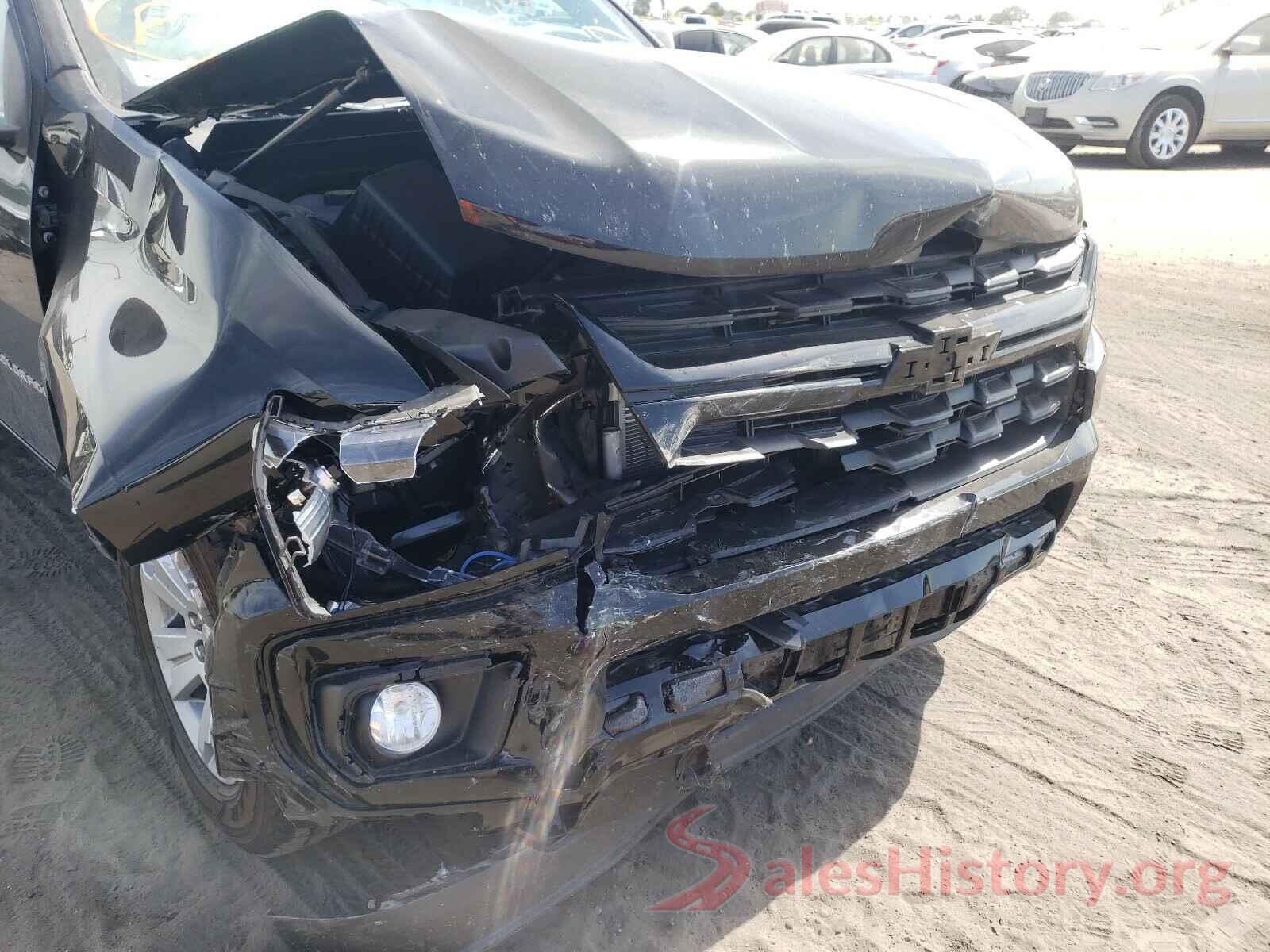 1GCGSCEN5M1195527 2021 CHEVROLET COLORADO