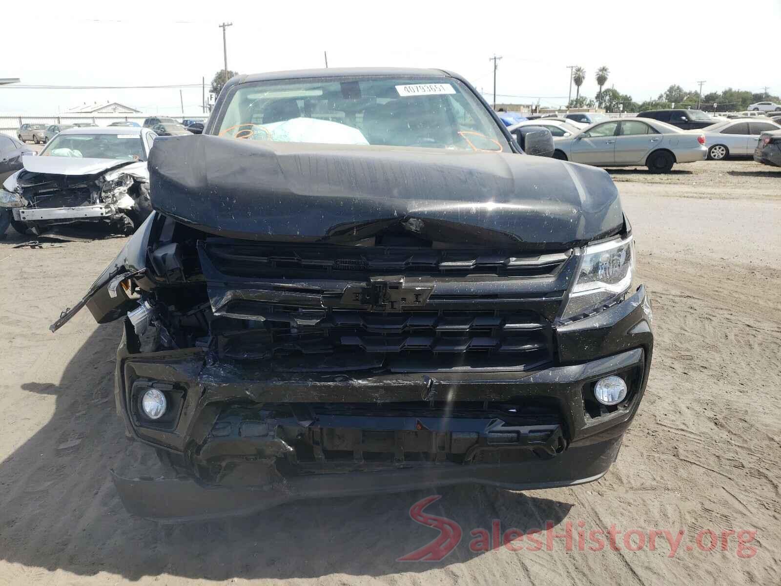 1GCGSCEN5M1195527 2021 CHEVROLET COLORADO