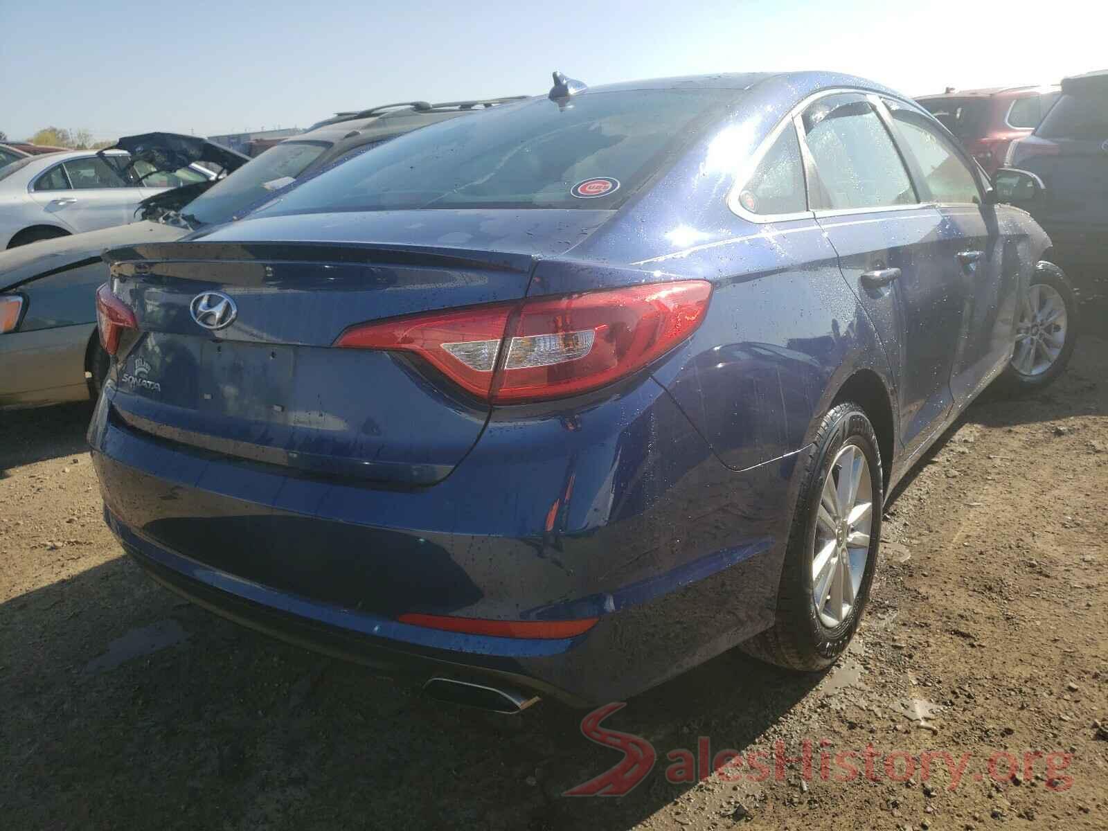 5NPE24AF8HH498604 2017 HYUNDAI SONATA