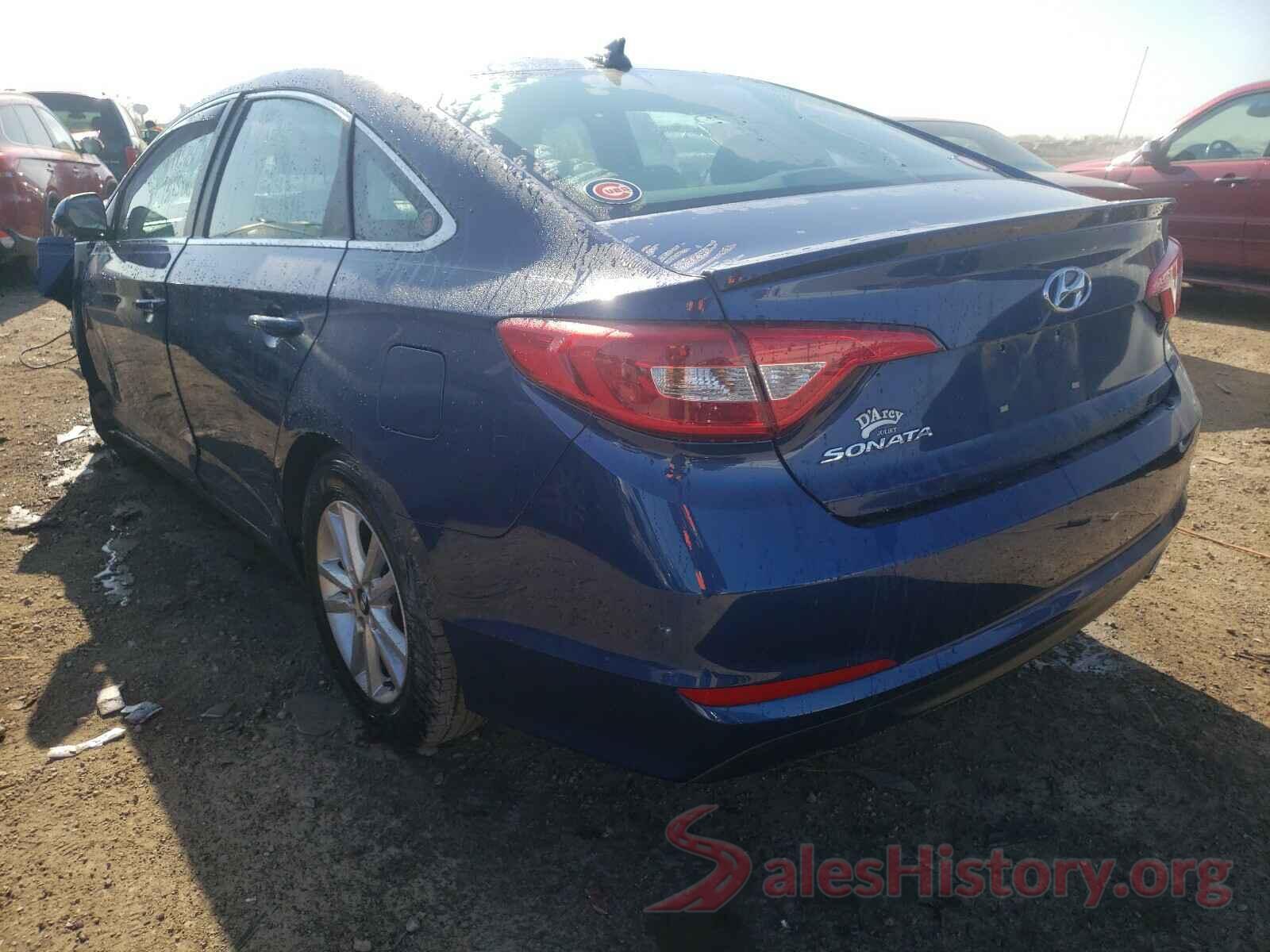 5NPE24AF8HH498604 2017 HYUNDAI SONATA