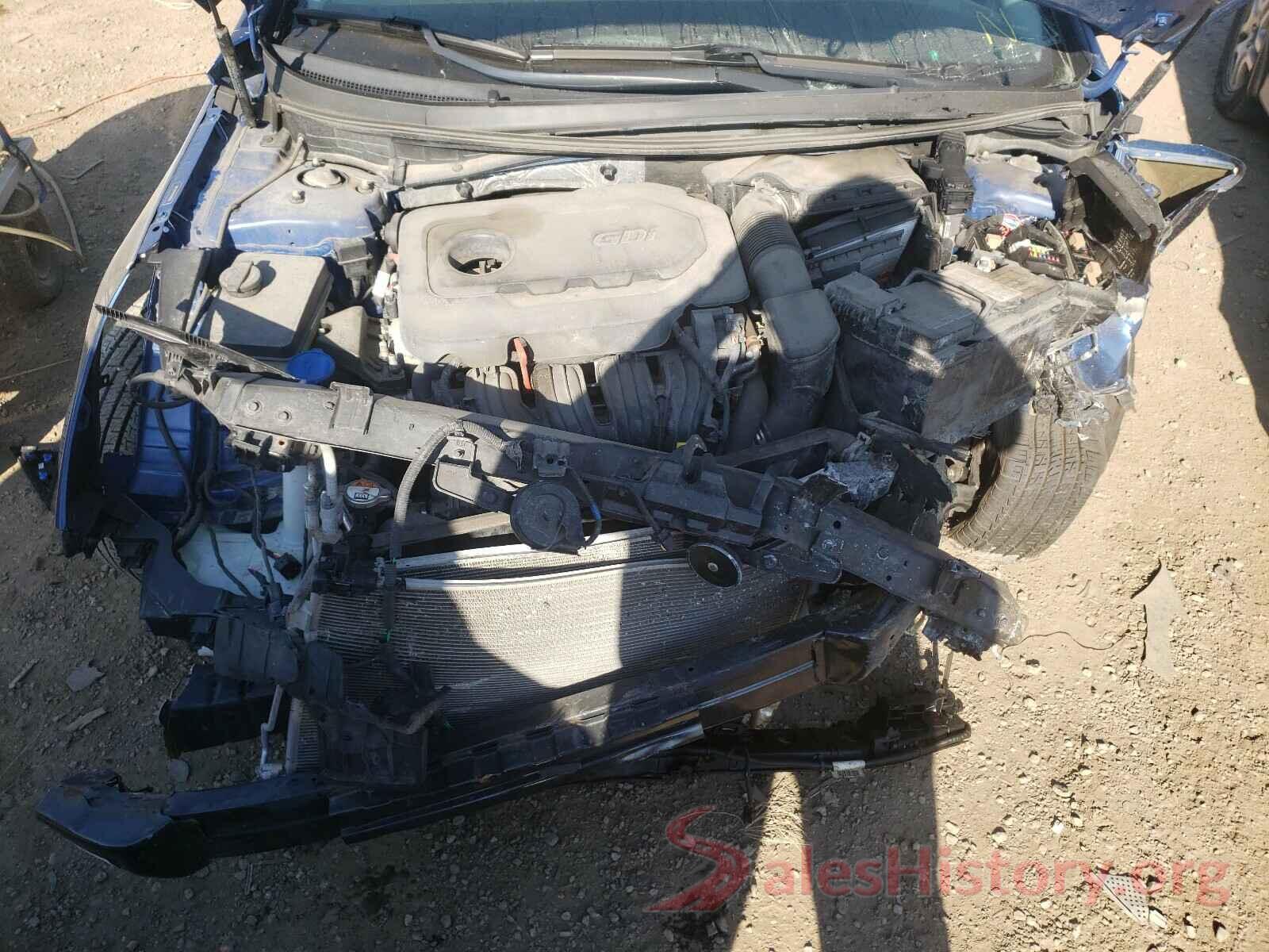 5NPE24AF8HH498604 2017 HYUNDAI SONATA