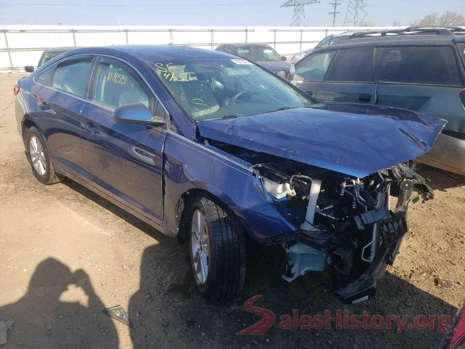 5NPE24AF8HH498604 2017 HYUNDAI SONATA