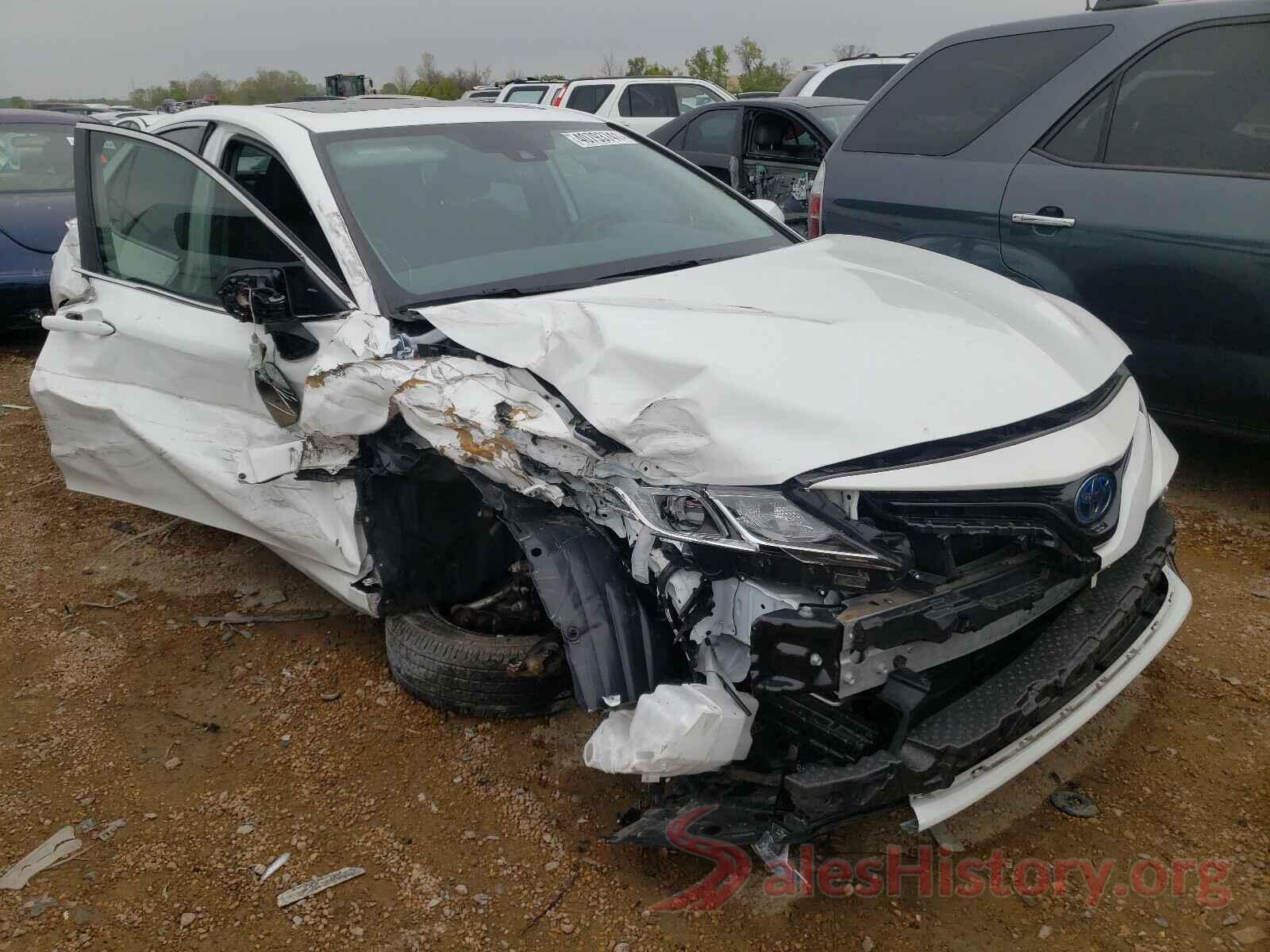 4T1B31HK3KU508689 2019 TOYOTA CAMRY