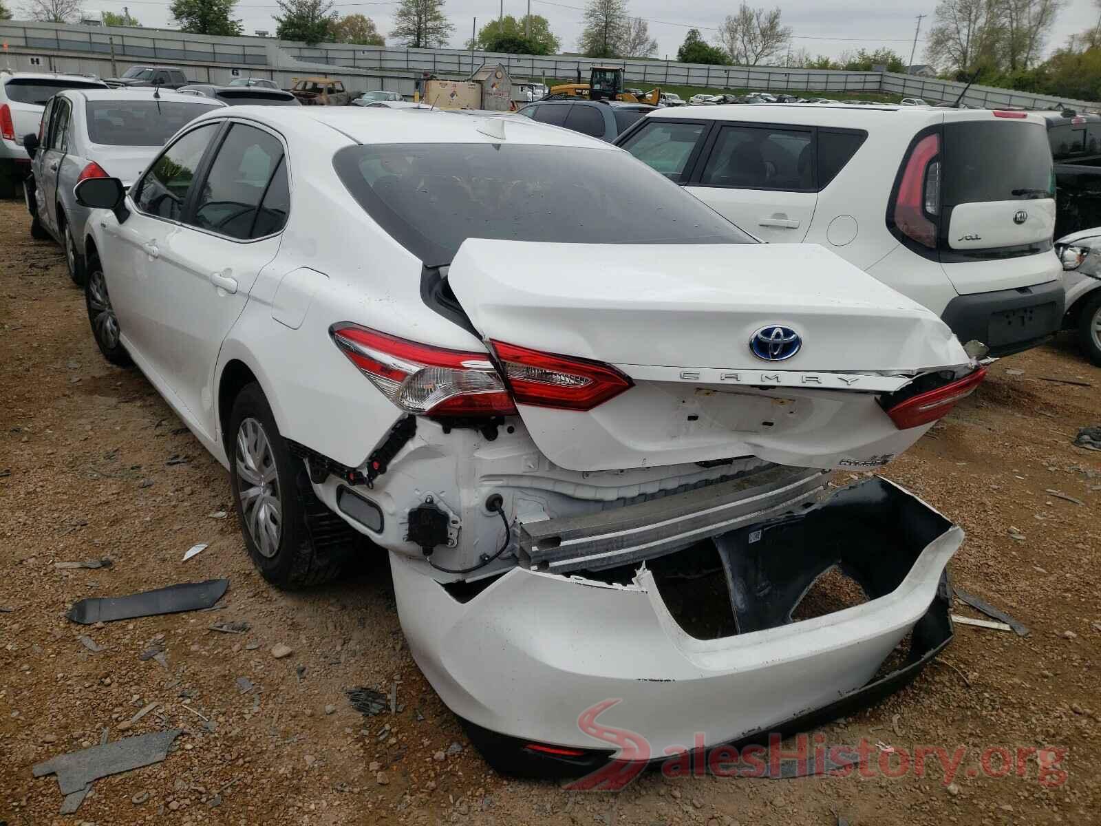 4T1B31HK3KU508689 2019 TOYOTA CAMRY