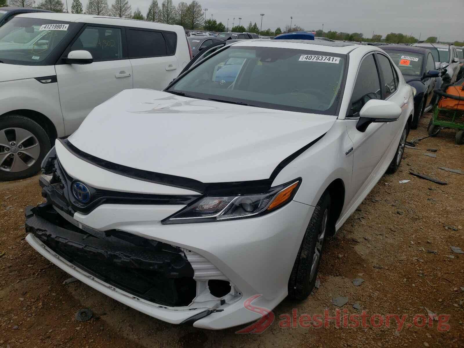 4T1B31HK3KU508689 2019 TOYOTA CAMRY