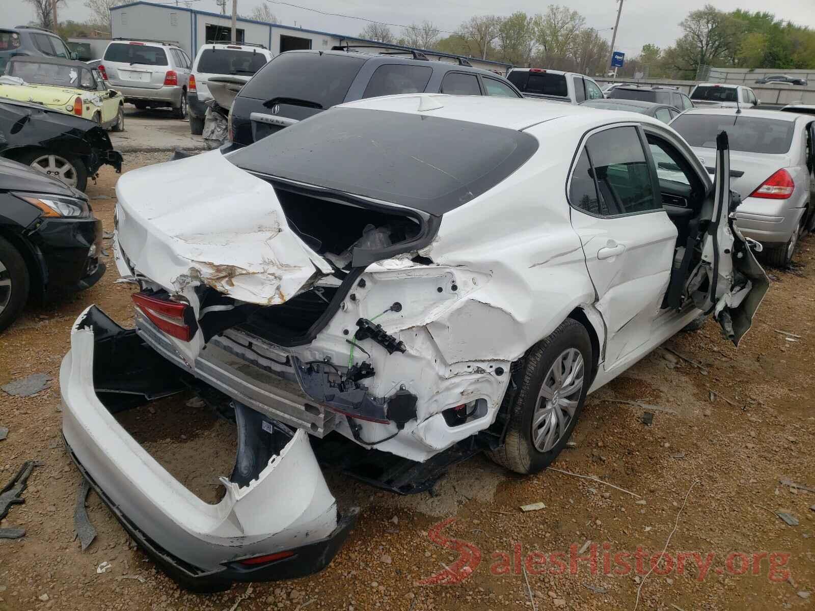 4T1B31HK3KU508689 2019 TOYOTA CAMRY