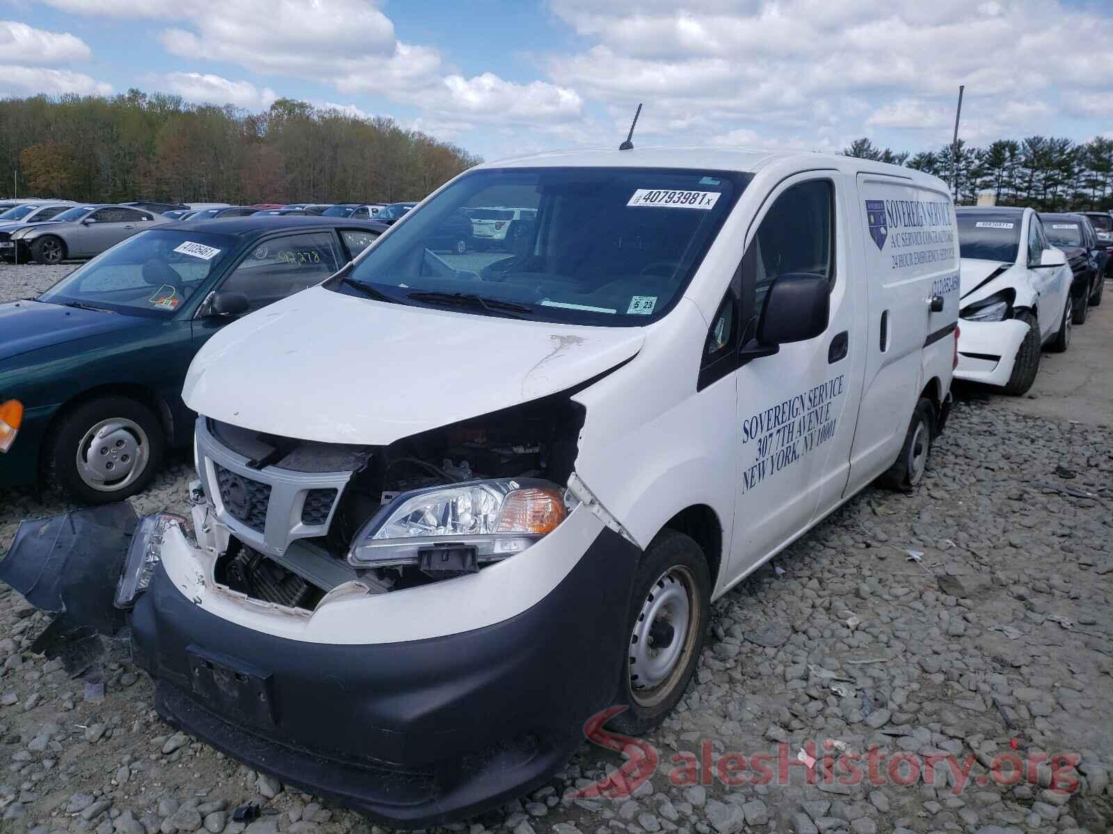 3N6CM0KN7JK699077 2018 NISSAN NV